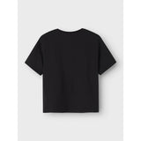 Name It Black Nkmsumba Minecraft Ss Nreg Topp Box Bfu