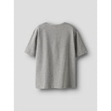 Name It Grey Melange Nkmsumba Minecraft Ss Nreg Topp Box Bfu