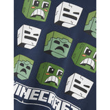 Name It Insignia Blue Nkmsaag Minecraft Nreg Sweat Wh Bru Bfu