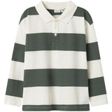 Name It Cloud Dancer Garden Topiary Nkmnutiva Ls Rlx Pikétröja