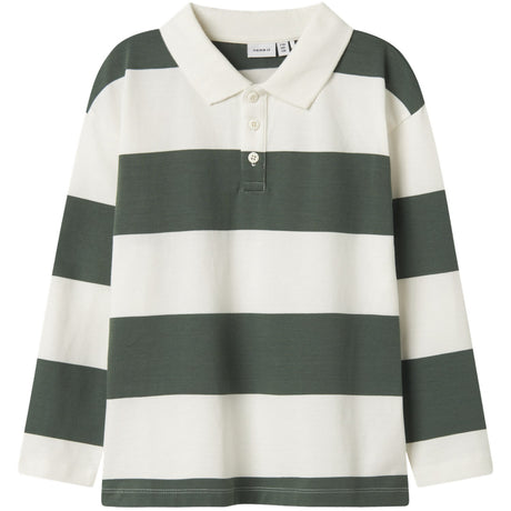 Name It Cloud Dancer Garden Topiary Nkmnutiva Ls Rlx Pikétröja