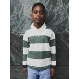 Name It Cloud Dancer Garden Topiary Nkmnutiva Ls Rlx Pikétröja