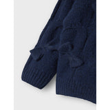 Name It Navy Blazer Nmfolivia Ls Stickad