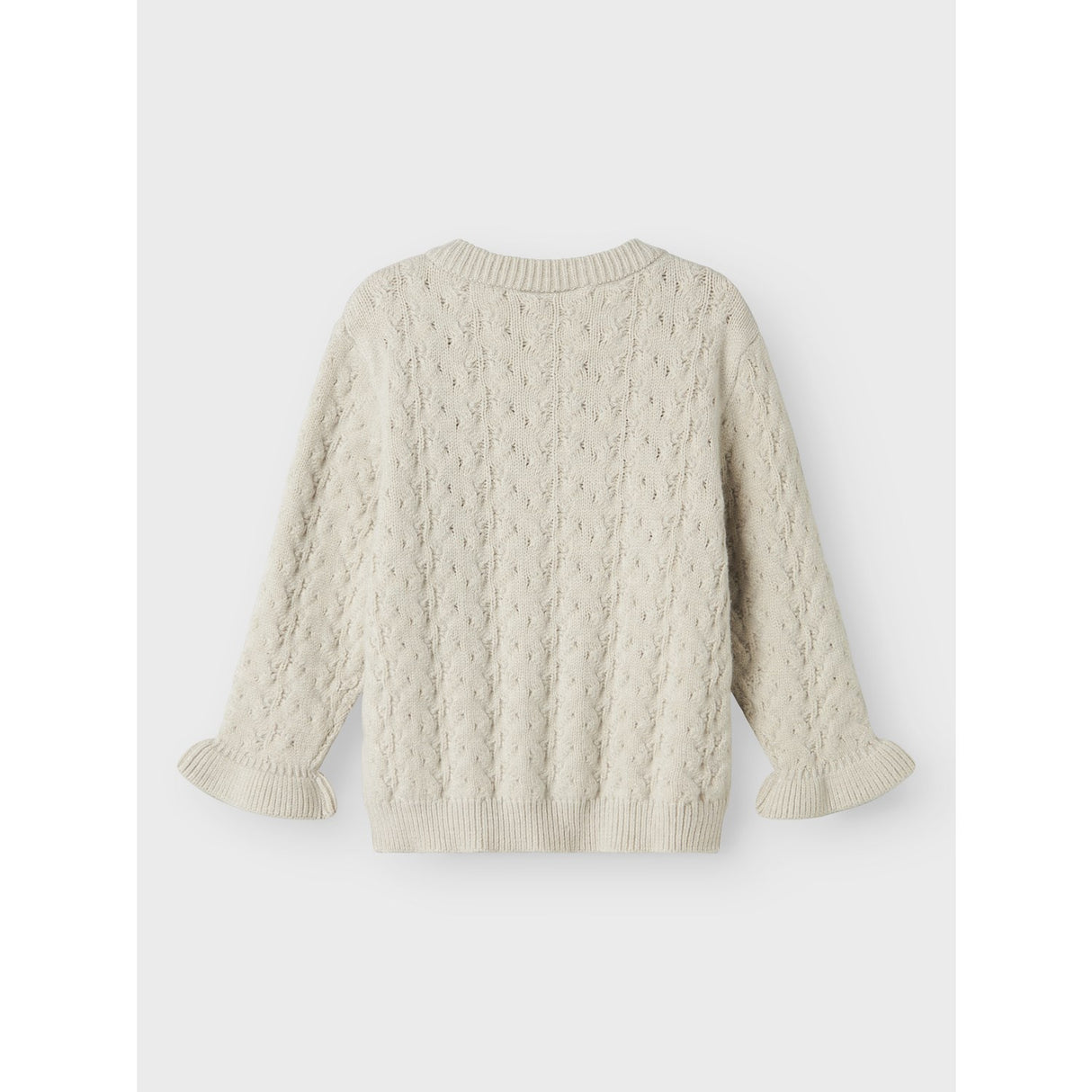 Name It Peyote Melange Nmfoanna Ls Stickad Card