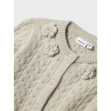 Name It Peyote Melange Nmfoanna Ls Stickad Card