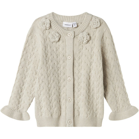 Name It Peyote Melange Nmfoanna Ls Stickad Card