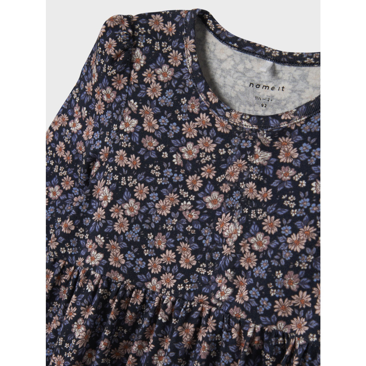 Name It Navy Blazer Nmfoalia Ls Klänning