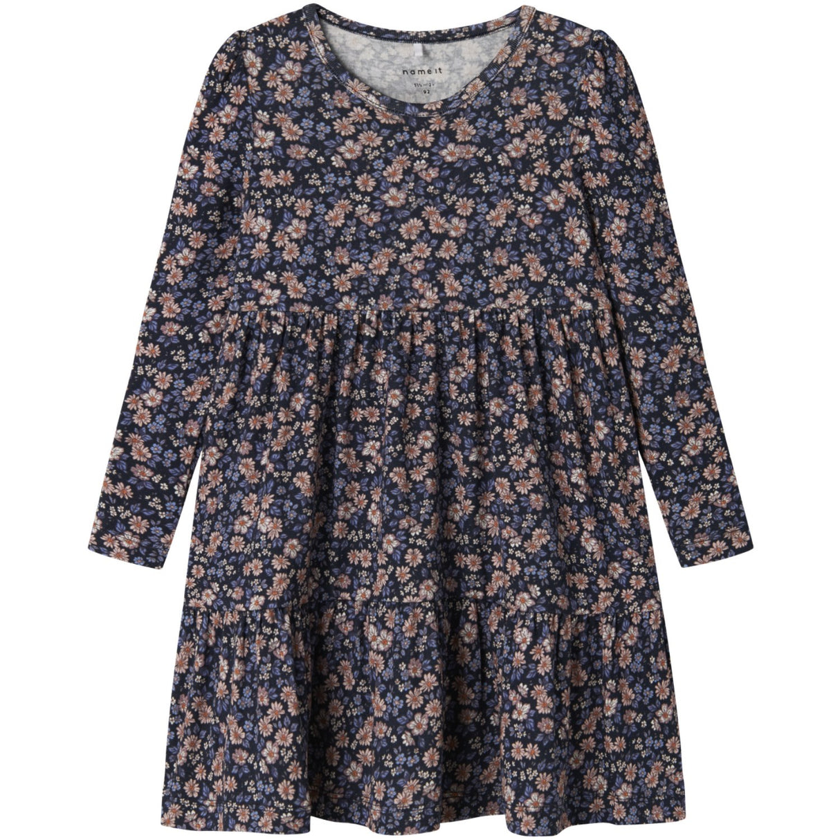 Name It Navy Blazer Nmfoalia Ls Klänning