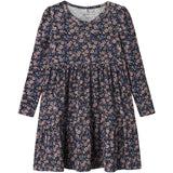 Name It Navy Blazer Nmfoalia Ls Klänning