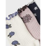 Name It Navy Blazer Nmfoalia 3-Pack Strumpor