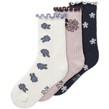 Name It Navy Blazer Nmfoalia 3-Pack Strumpor