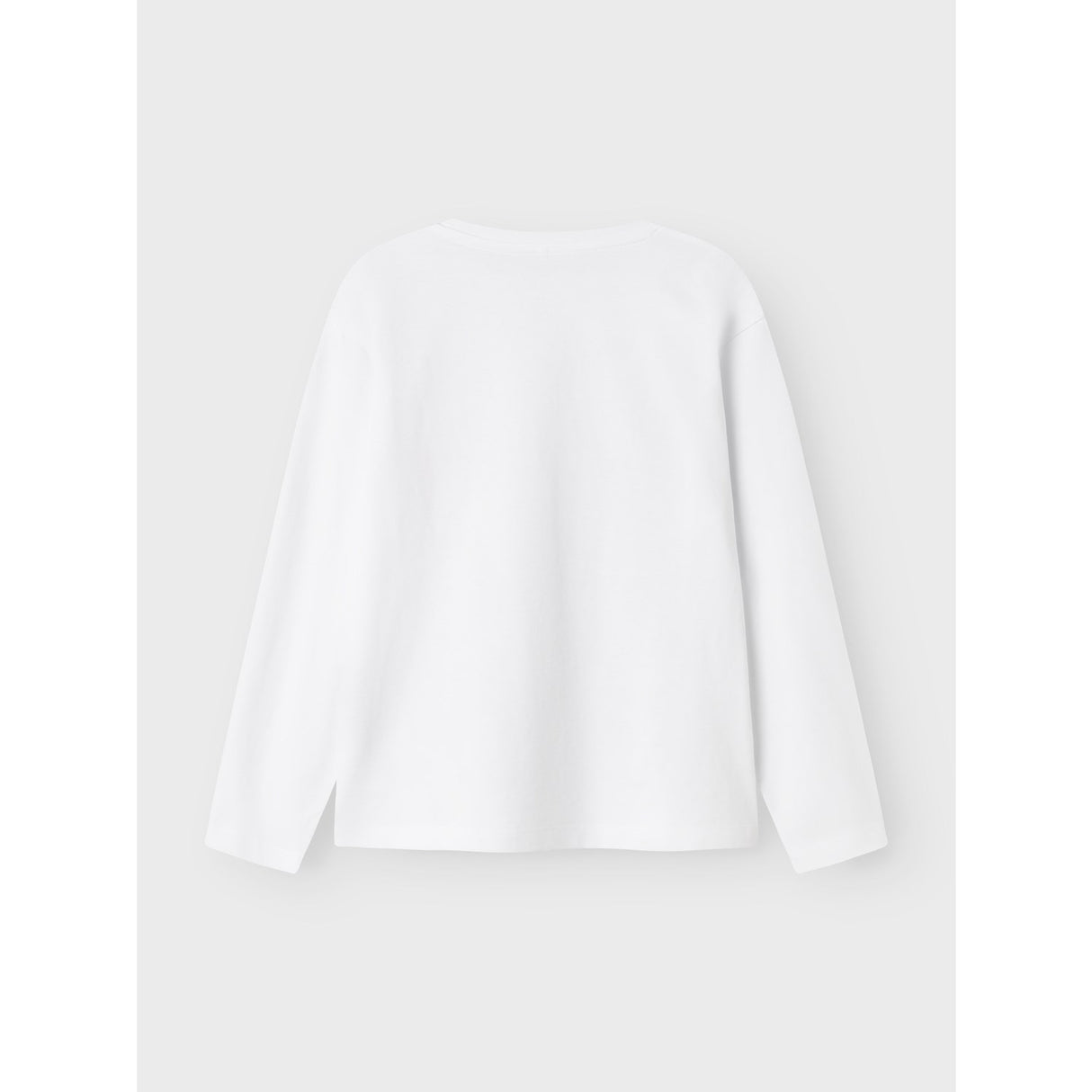 Name It Bright White Nkmac Minecraft Ls Nreg Topp Box Noos Bfu