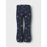 Name It Navy Blazer Blossom Aop Nmfvemia Byxor