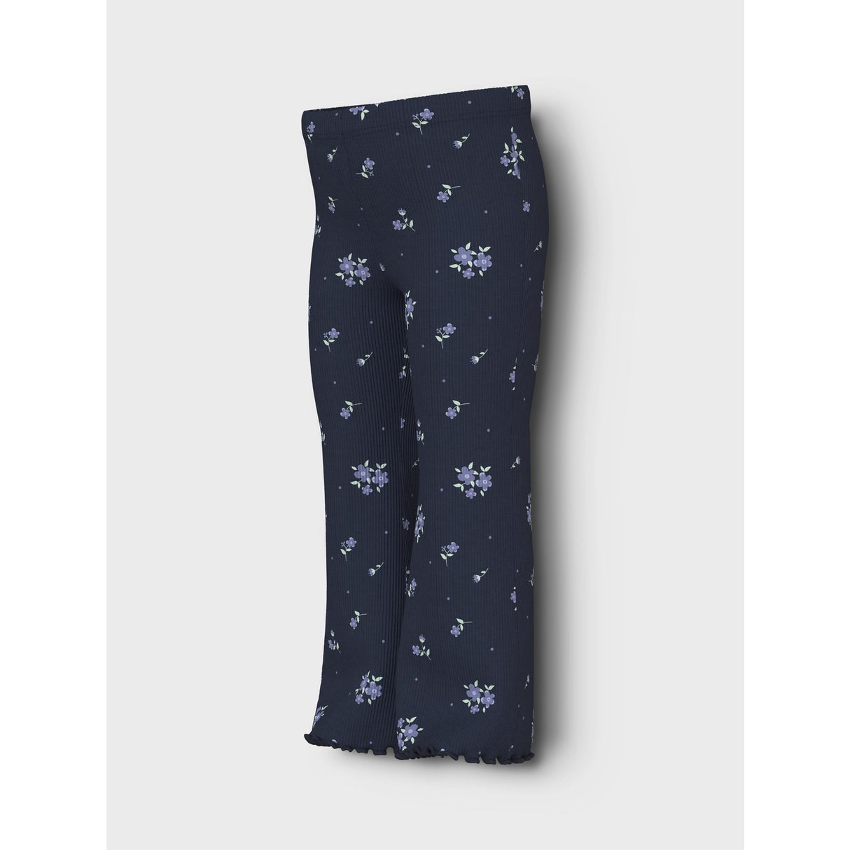 Name It Navy Blazer Blossom Aop Nmfvemia Byxor