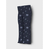 Name It Navy Blazer Blossom Aop Nmfvemia Byxor