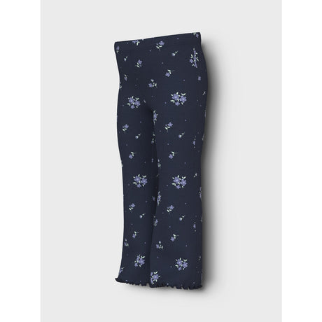 Name It Navy Blazer Blossom Aop Nmfvemia Byxor