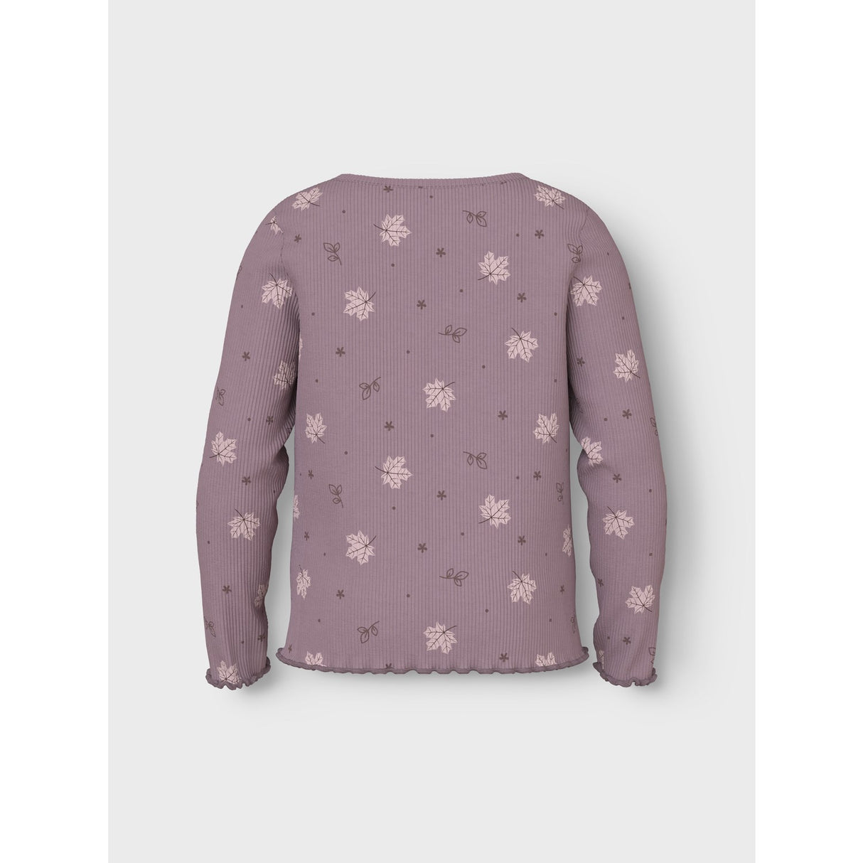 Name It Toadstool Autumn Nmfvemia Ls Slim Topp