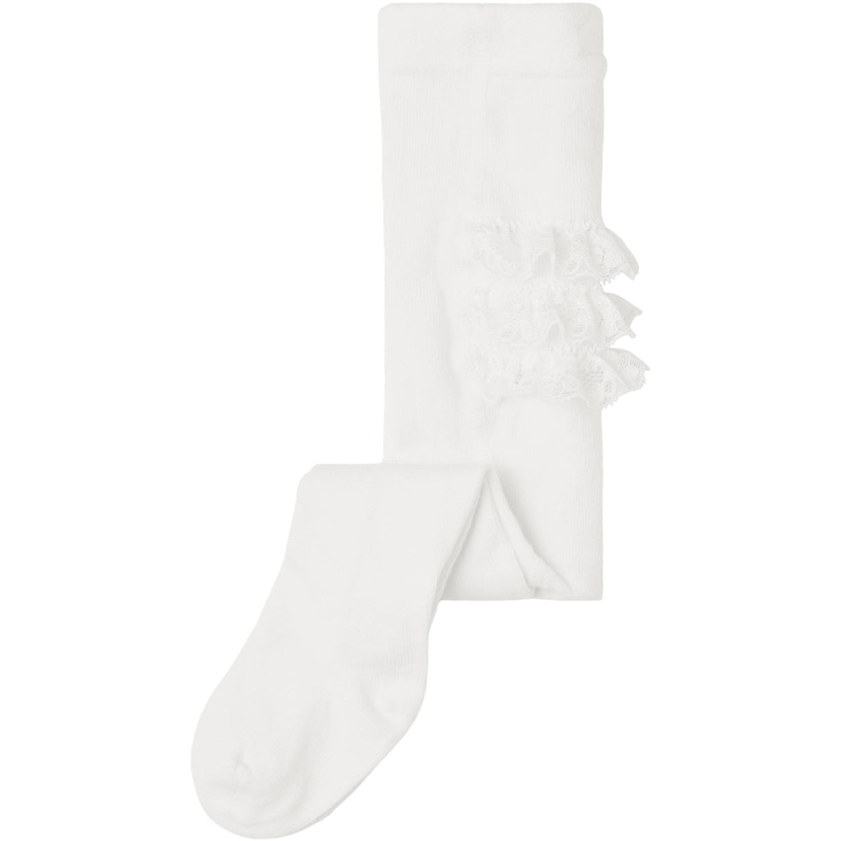 Name It Cloud Dancer Nbfopagna Strumpbyxar