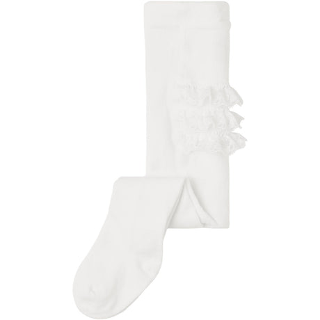 Name It Cloud Dancer Nbfopagna Strumpbyxar