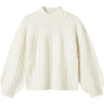 Name It Cloud Dancer Nkfnadalie Ls Stickad
