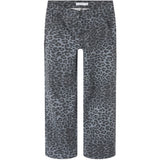 Name It Night Owl Grey Leopard Nkfrose Wide Twi Byxor 4444-Td Noos