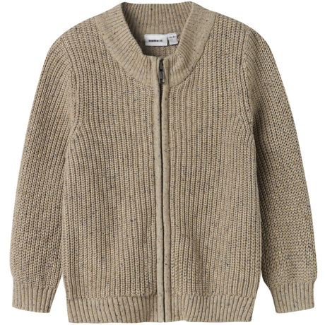 Name It Island Fossil Nmmnorman Ls Stickad Card