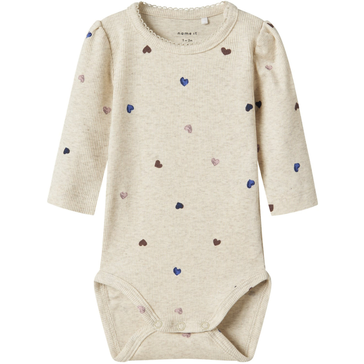 Name It Peyote Melange Nbfnutti Ls Body Noos