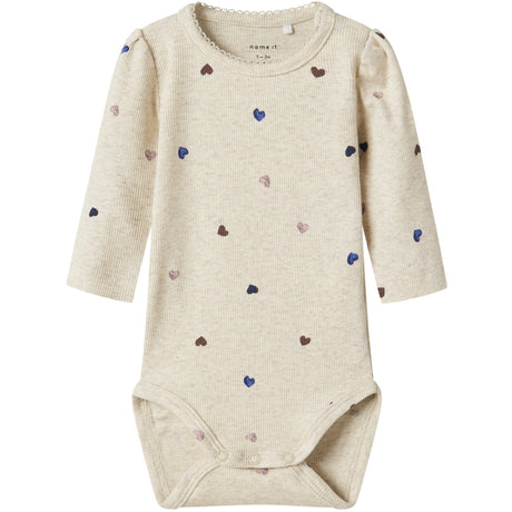 Name It Peyote Melange Nbfnutti Ls Body Noos