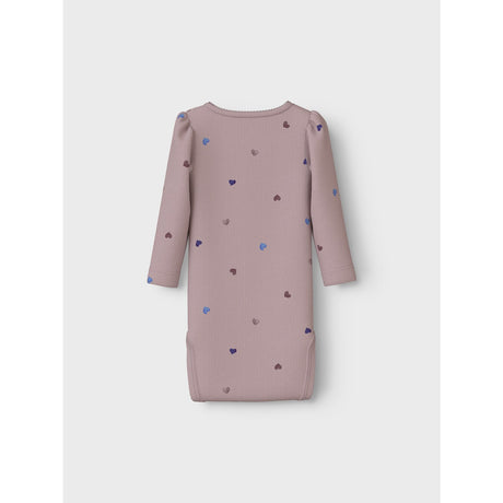Name It Burnished Lilac Nbfnutti Ls Body Noos