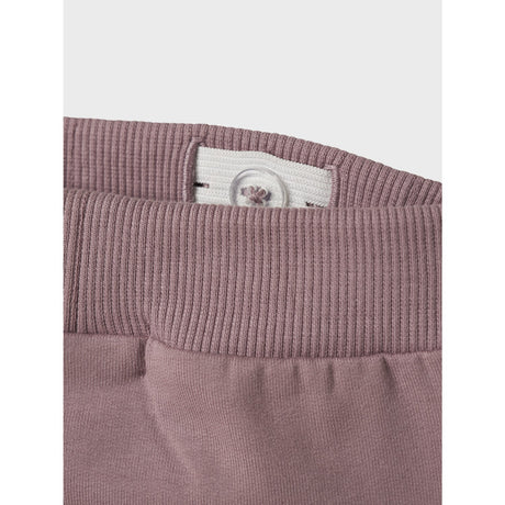 Name It Toadstool Nbfnilda Sweat Byxor Bru