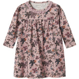 Name It Burnished Lilac Nbfnaline Ls Klänning