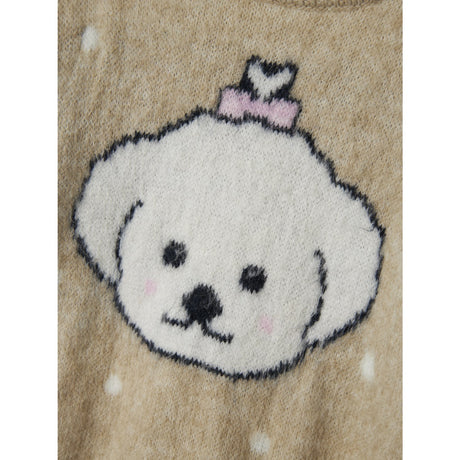 Name It Island Fossil Nmfnede Ls Stickad