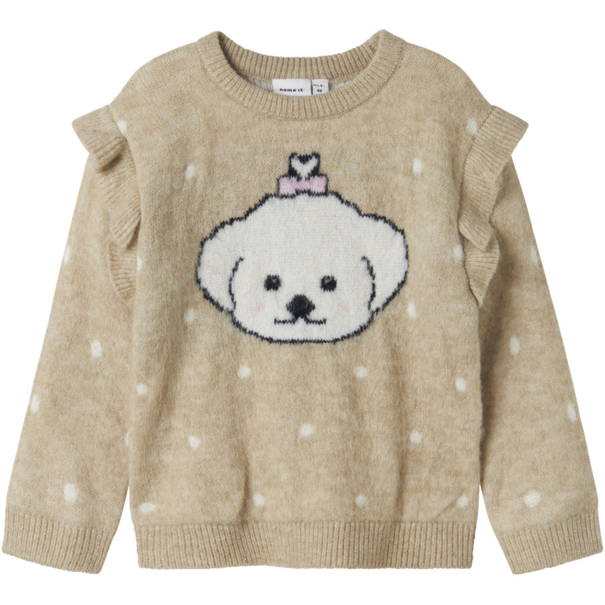 Name It Island Fossil Nmfnede Ls Stickad