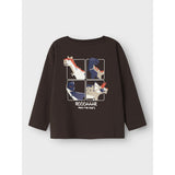 Name It Delicioso Nmmnathan Ls Nreg Topp Box