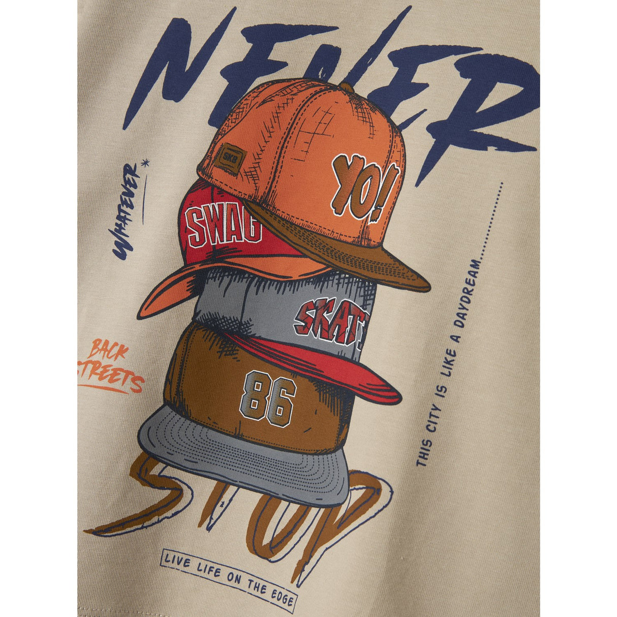 Name It Island Fossil Nmmniko Ls Nreg Topp Box