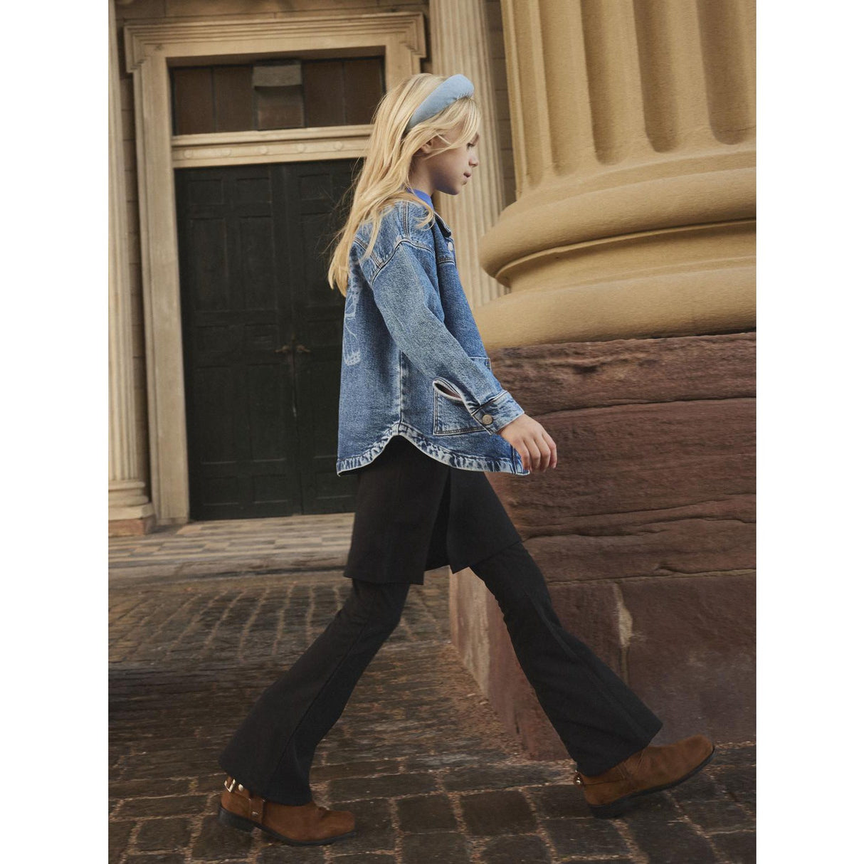 Name It Black Nkfnappa Byxor