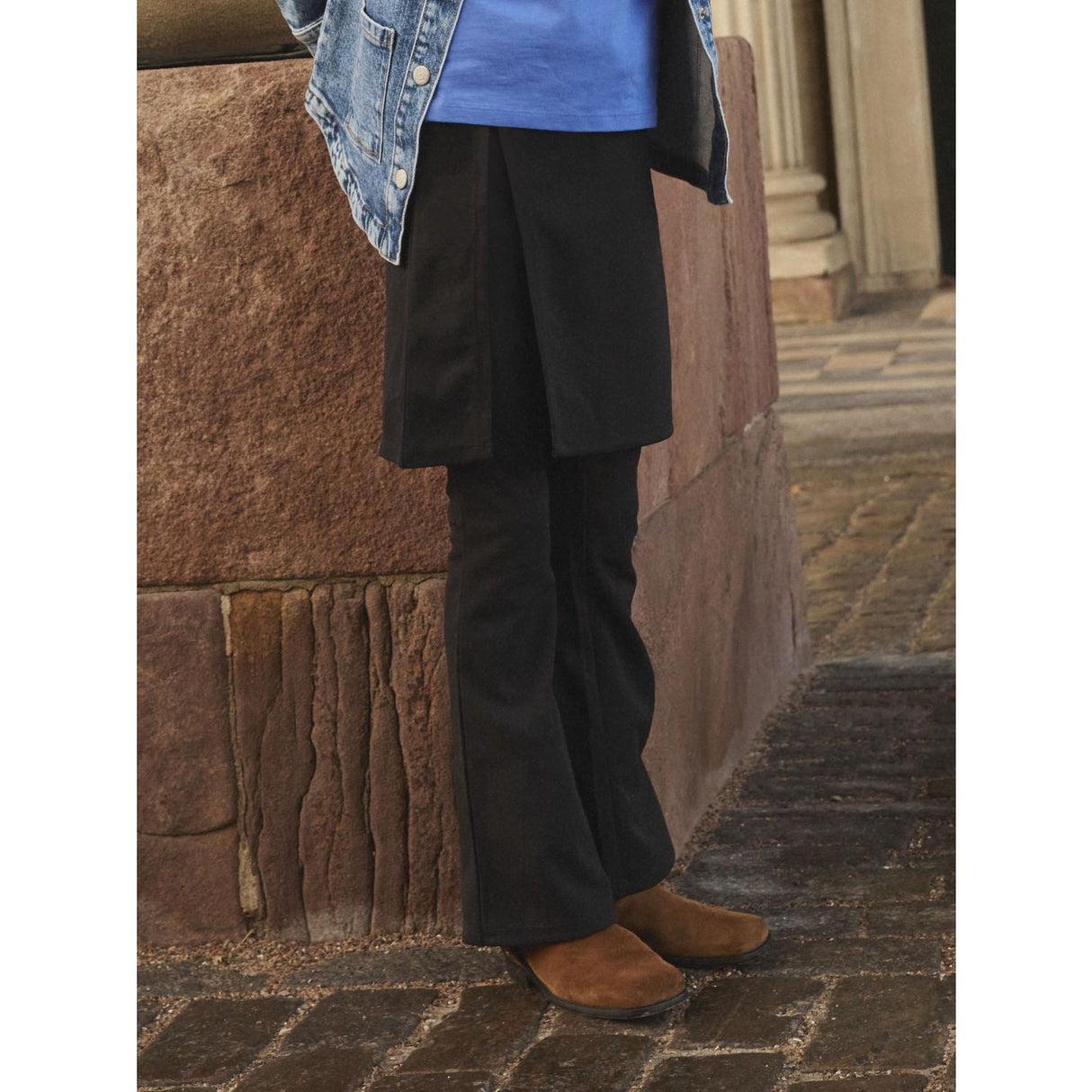 Name It Black Nkfnappa Byxor