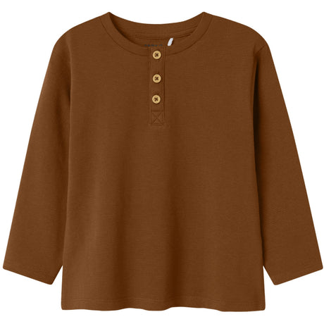 Name It Rubber Nmmnote Ls Grandad Topp