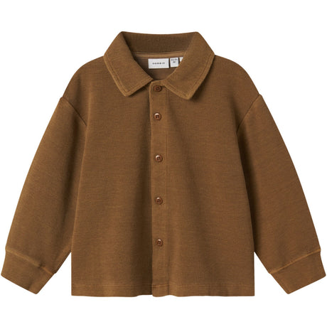Name It Rubber Nmmneilok Ls Overshirt