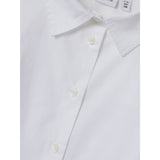 Name It Cloud Dancer Nkfniara Ls Rlx Skjorta