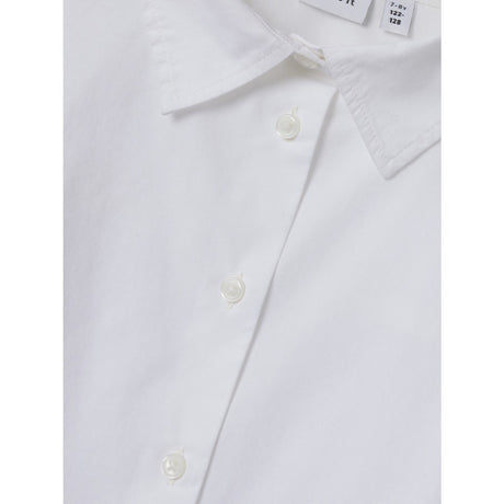 Name It Cloud Dancer Nkfniara Ls Rlx Skjorta