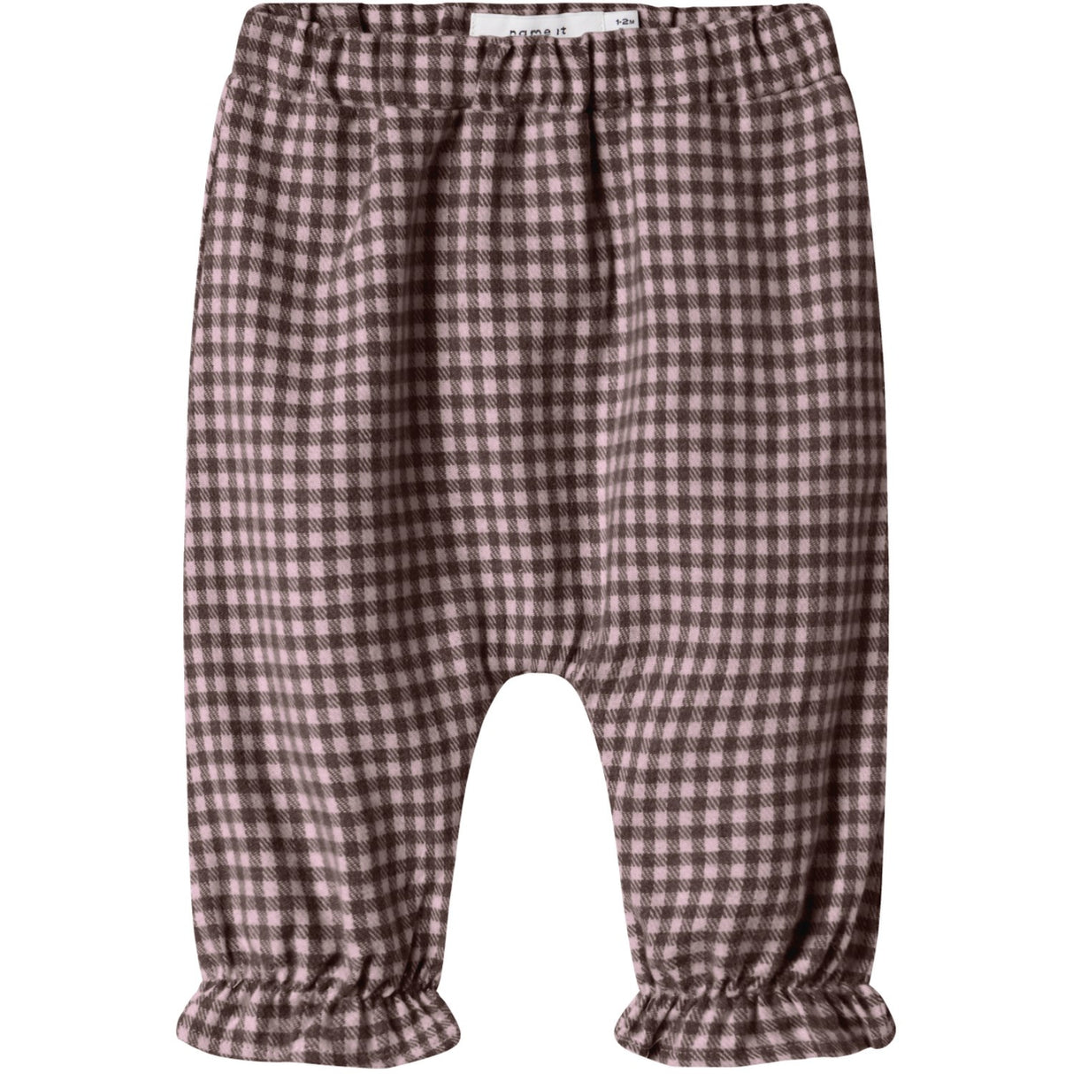 Name It Seal Brown Burnished Lilac Nbfoninka Byxor