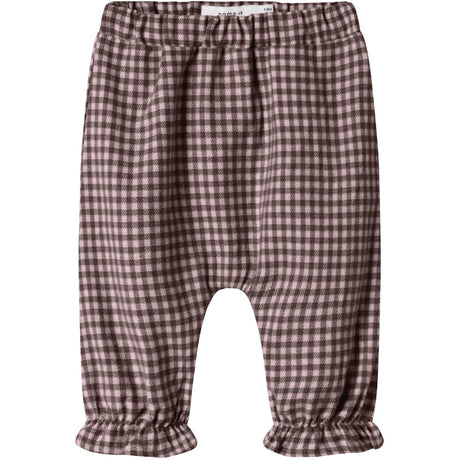 Name It Seal Brown Burnished Lilac Nbfoninka Byxor