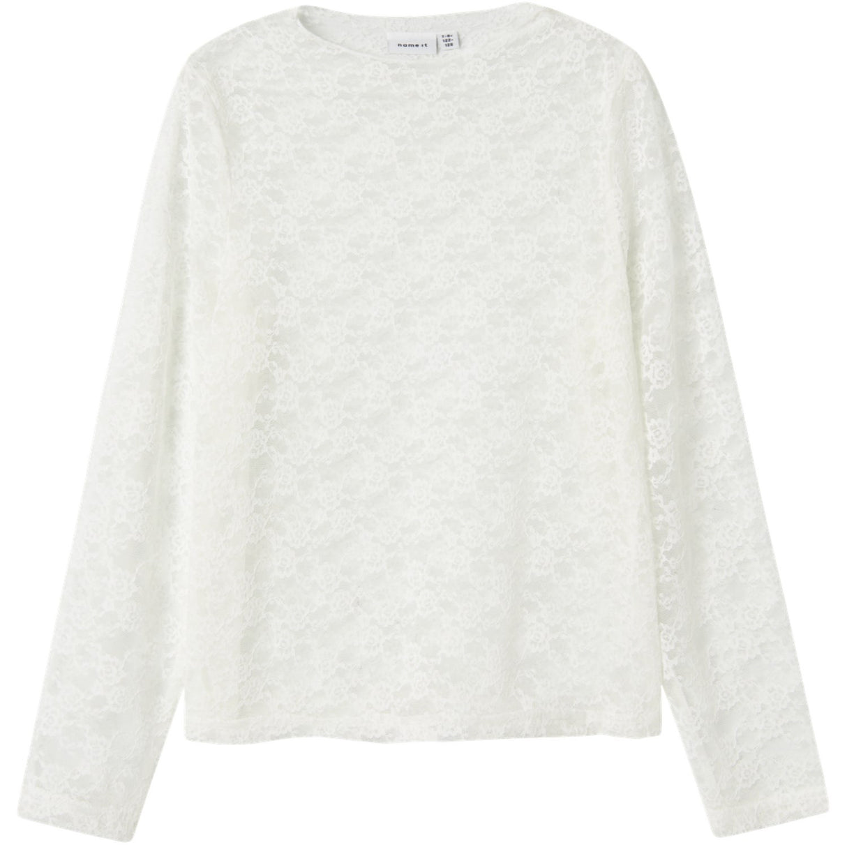 Name It Cloud Dancer Nkfnace Ls Topp