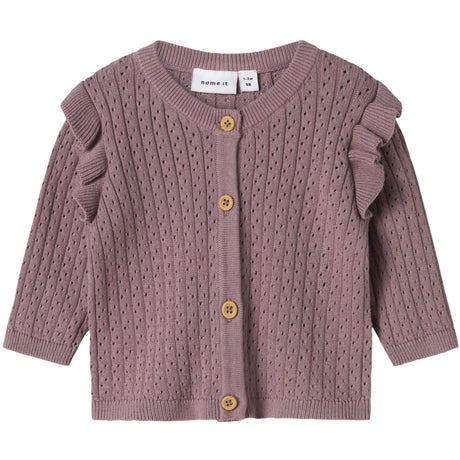 Name It Toadstool Nbfominna Ls Stickad Card