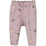 Name It Burnished Lilac Nbfotia Byxor