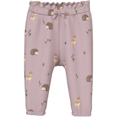 Name It Burnished Lilac Nbfotia Byxor