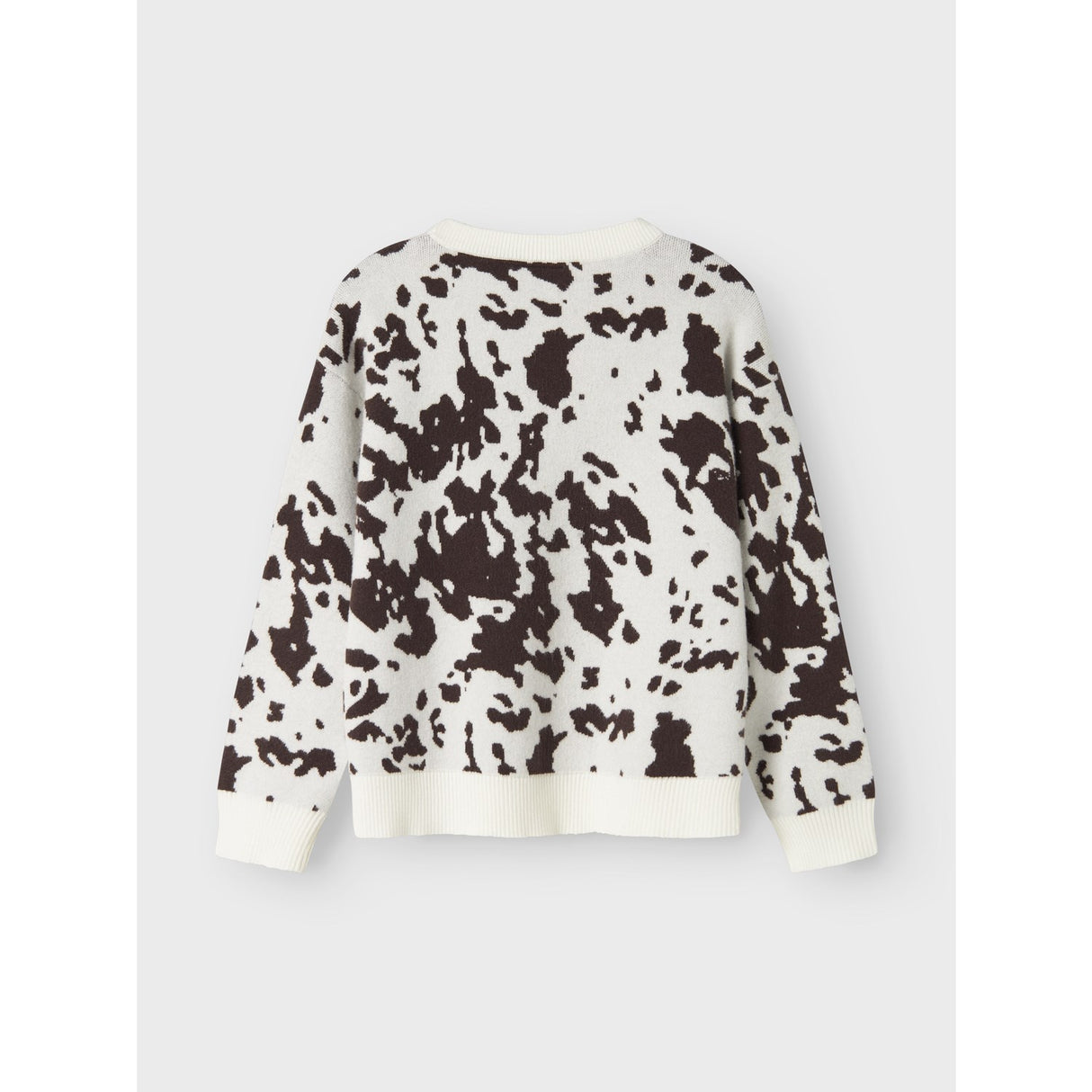 Name It Seal Brown Cow Nkforkide Ls Stickad Box