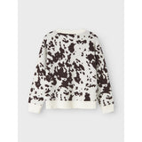 Name It Seal Brown Cow Nkforkide Ls Stickad Box