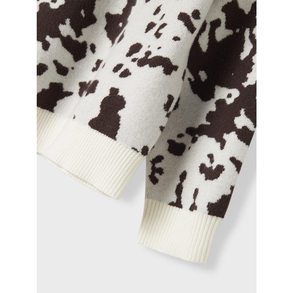 Name It Seal Brown Cow Nkforkide Ls Stickad Box